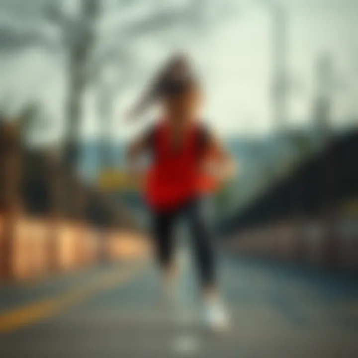 Stylish athletic wear for effective exercise