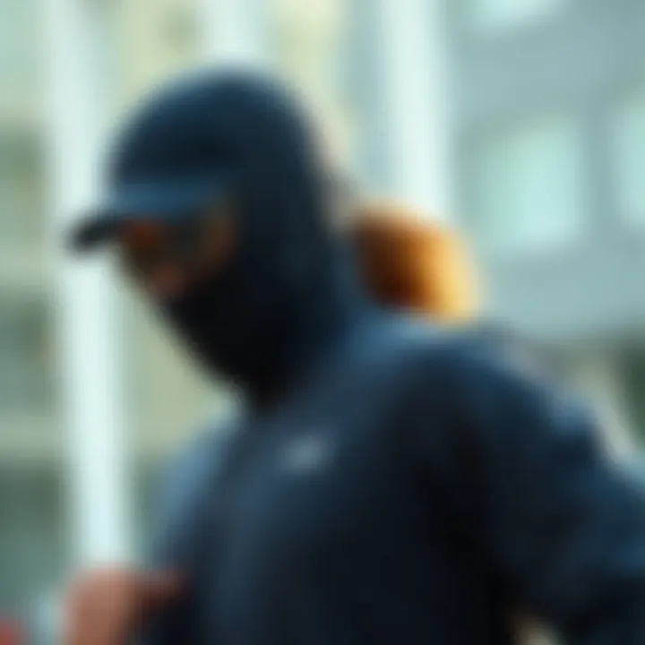 User wearing Kinetix Herbert Plus demonstrating comfort and functionality