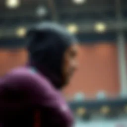 Innovative sportswear design enhancing athletic performance