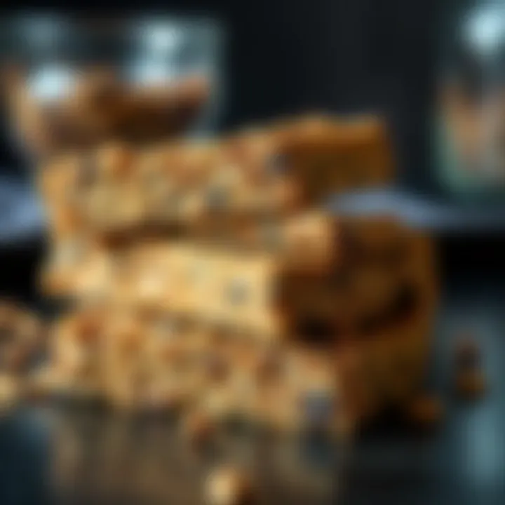 Quinoa granola bars for energy