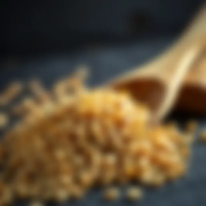 Nutritional breakdown of quinoa