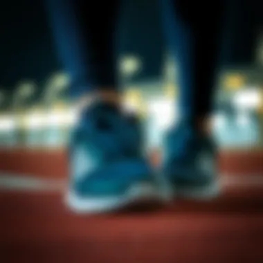 Trendy girls athletic shoes