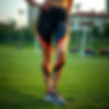 Stylish designs of sport leggings for girls