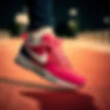 Stylish Nike sneakers for girls showcasing vibrant colors and sleek design