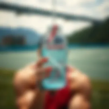 Hydration tips for muscle health