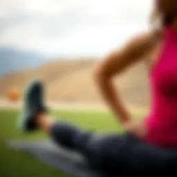 Stretching exercises to prevent cramps