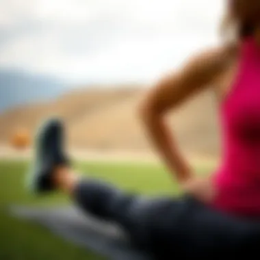 Stretching exercises to prevent cramps