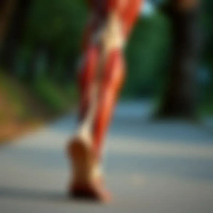 Leg Muscle Anatomy During Walking Anatomy of leg muscles used in walking