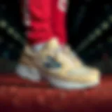 Lotto footwear showcasing innovative design and comfort features