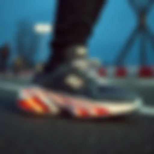 Innovative design of MG shoes