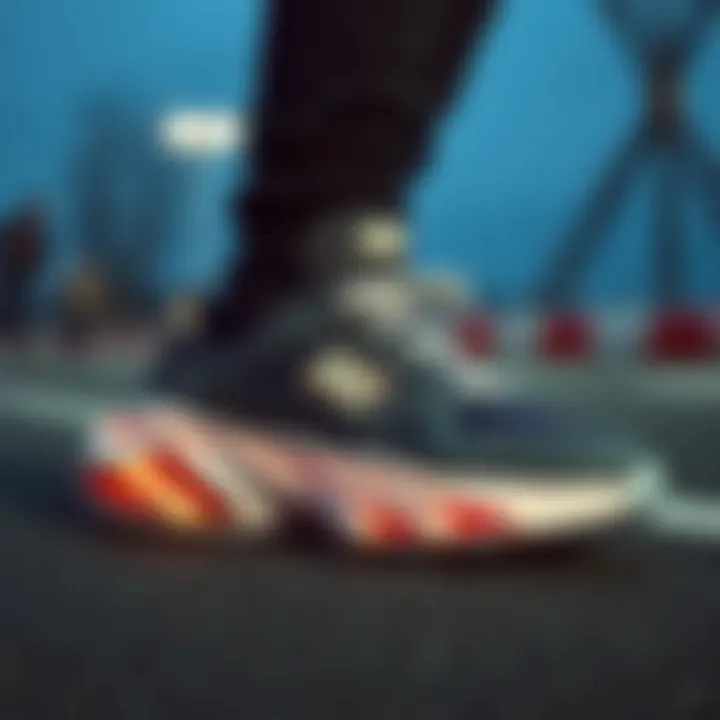 Innovative Design of MG Shoes Innovative design of MG shoes