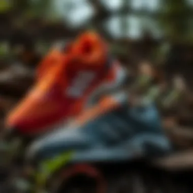 A collection of shoes reflecting sustainability and durability