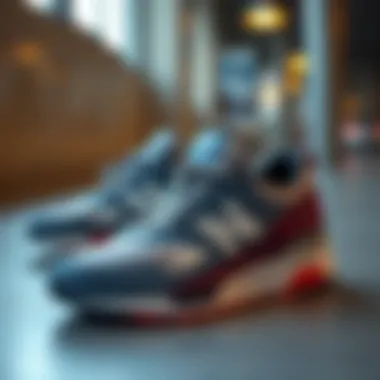 Innovative Footwear Designs by New Balance New Balance footwear showcasing innovative designs