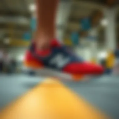 New Balance's Global Impact in Sports Apparel Global presence of New Balance in sports apparel market