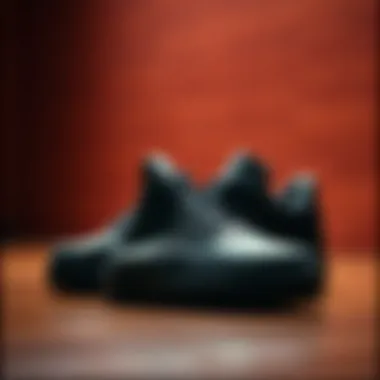 Comfort Features of Nike Air Force Shadow Display of comfort elements in Nike Air Force Shadow footwear