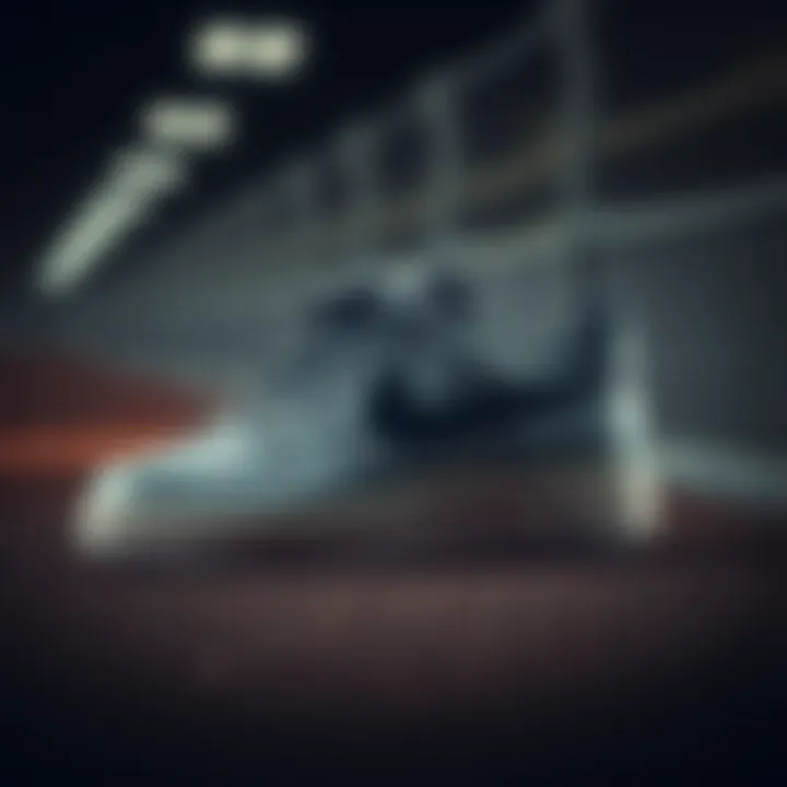 Innovative Technology in Nike Air Force Shadow Innovative technology features of Nike Air Force Shadow highlighted