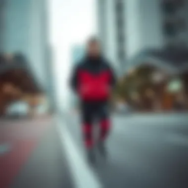 Urban Style with Nike Air Jordan Mavi Siyah Nike Air Jordan Mavi Siyah in an urban setting, highlighting its style