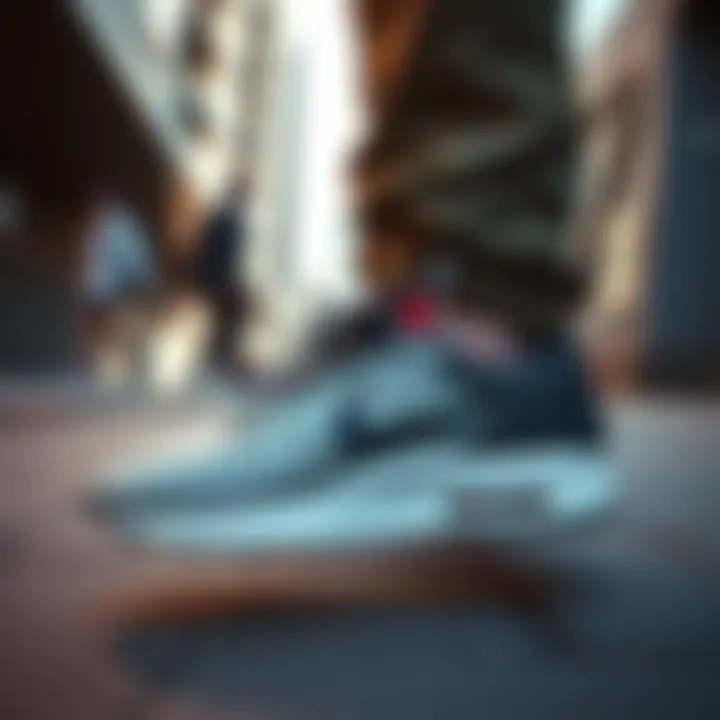 Nike Air Zoom G.T. Cut 2 blending seamlessly into urban street fashion