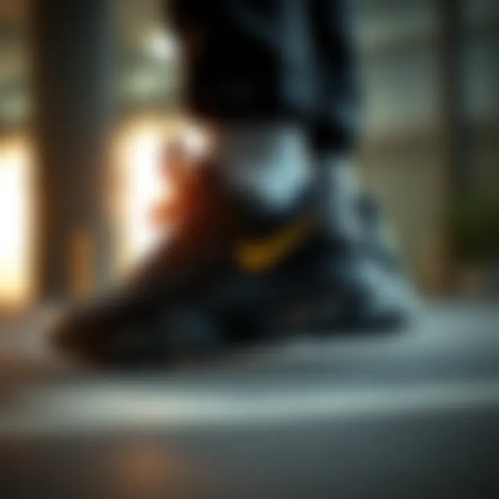 Dynamic Nike sneaker design showcasing versatility