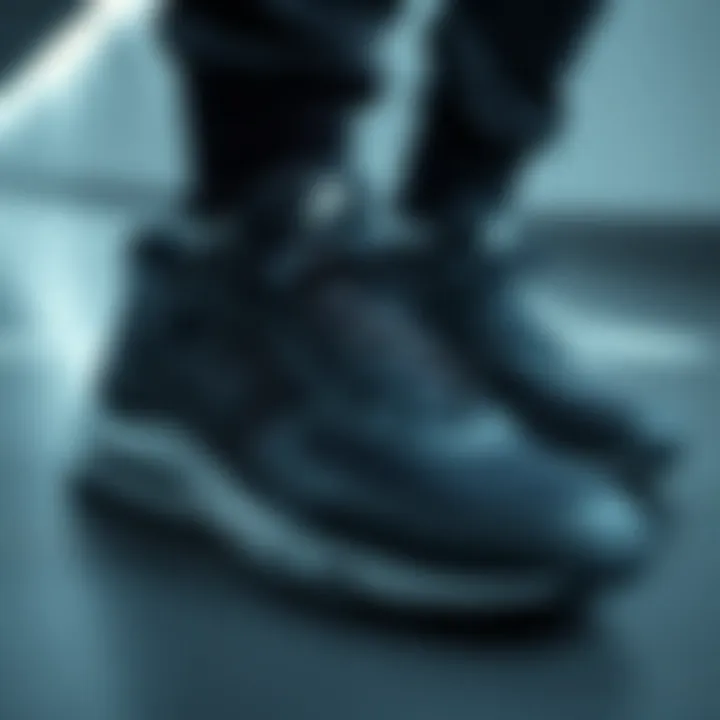 Performance-oriented features of Nike sneakers