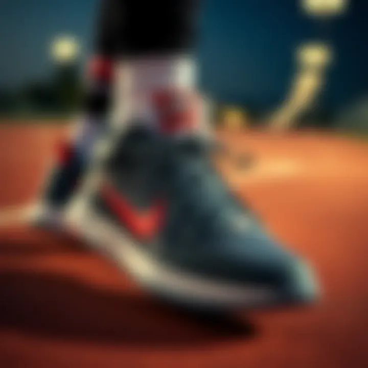 Stylish Nike basketball shoes for women