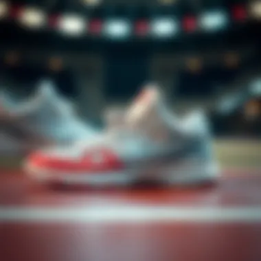 Comfortable and high-performance basketball sneakers