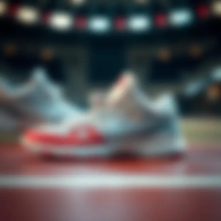 Comfortable and high-performance basketball sneakers