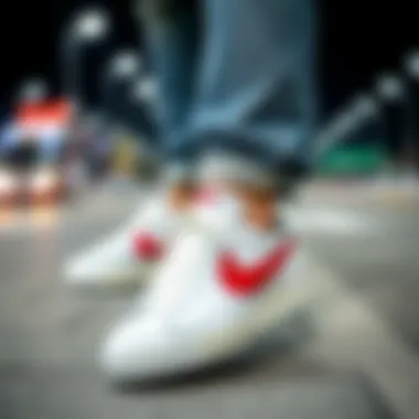 Nike Blazer Low integrated into everyday fashion