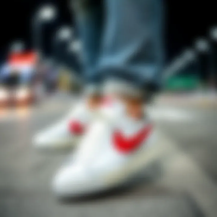 Nike Blazer Low integrated into everyday fashion