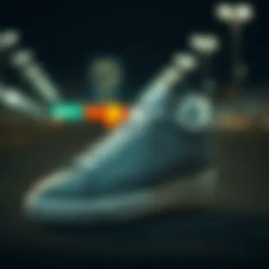 Nike Blazer Low highlighting its performance advantages