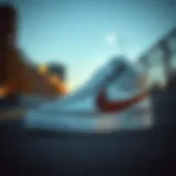 Nike Blazer Low showcasing its stylish design