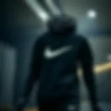 Dynamic athletic wear showcase