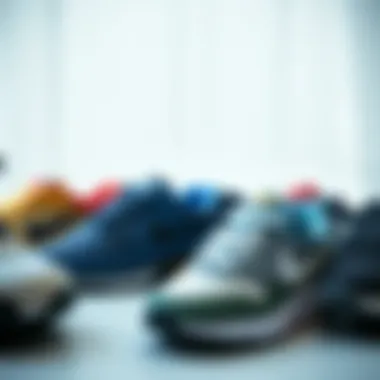 Collection of Nike Boys' Sports Shoes A collection of Nike boys' sports shoes in various styles