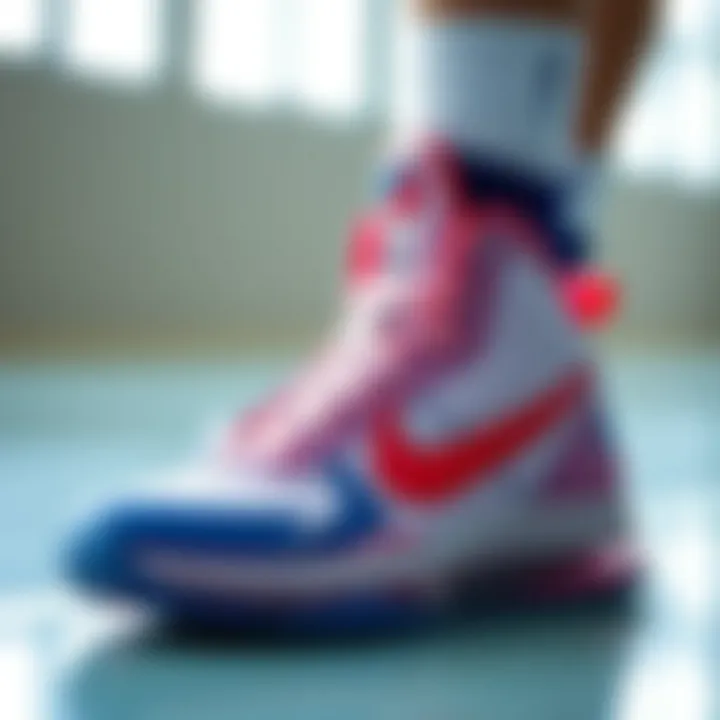 Innovative technology in Nike footwear