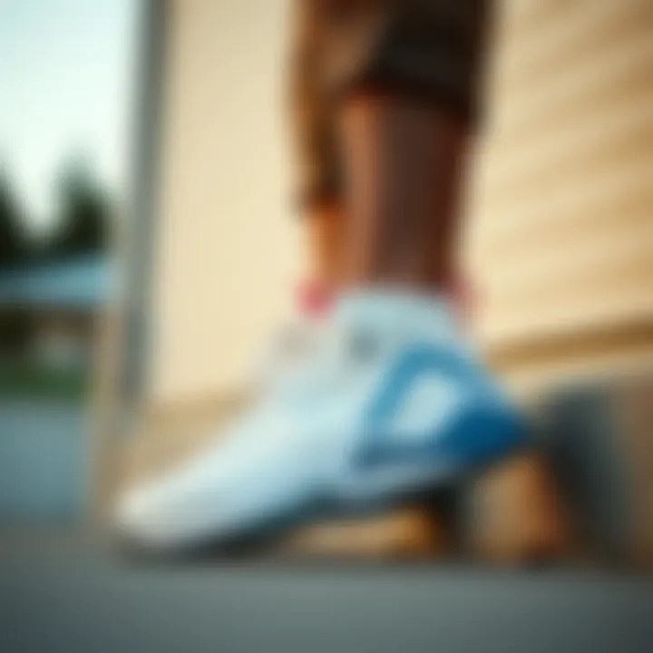 Casual setting featuring the Nike Jordan Why Not 6 as part of daily wear