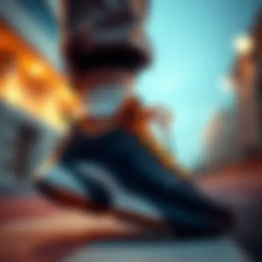 User experience highlighting comfort and functionality of Nike pump