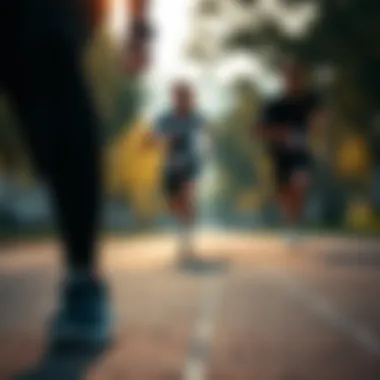 Nike Quest 3 in action during a running session