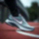 Sleek design of Nike Quest 3 showcasing its aerodynamic features