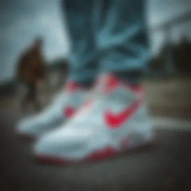 Nike shoes impacting street fashion