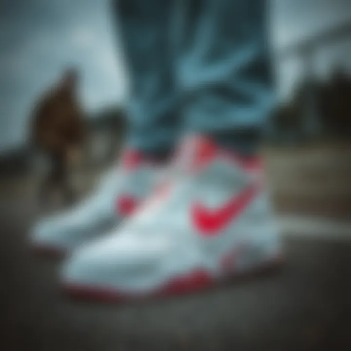 Nike shoes impacting street fashion