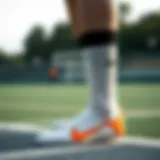 Stylish Nike socks that enhance athletic performance