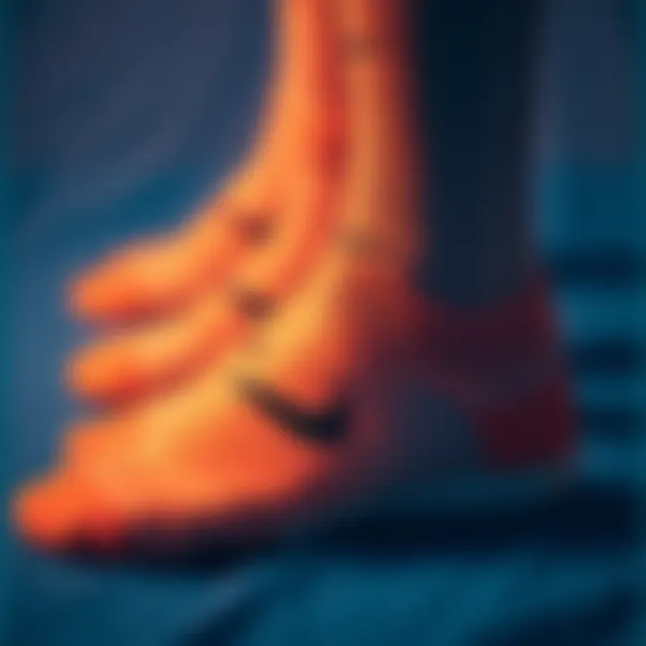 Quality Materials Behind Nike Socks High-quality materials used in Nike sock production