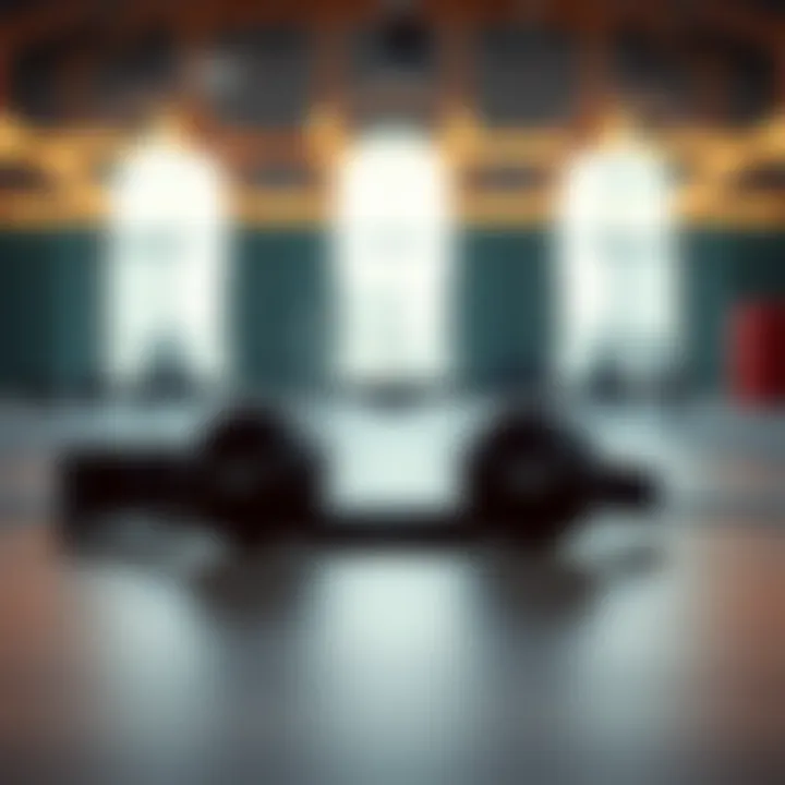 An inspiring layout of Nike accessories that enhance the workout experience.