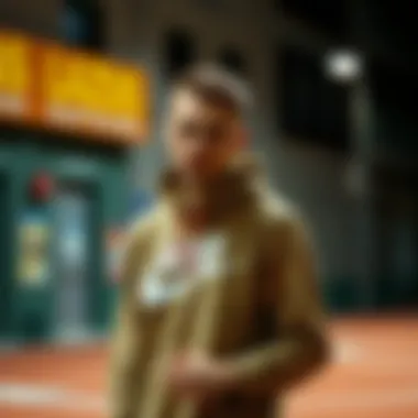 Trendy Nike collection highlighting the latest sportswear trends