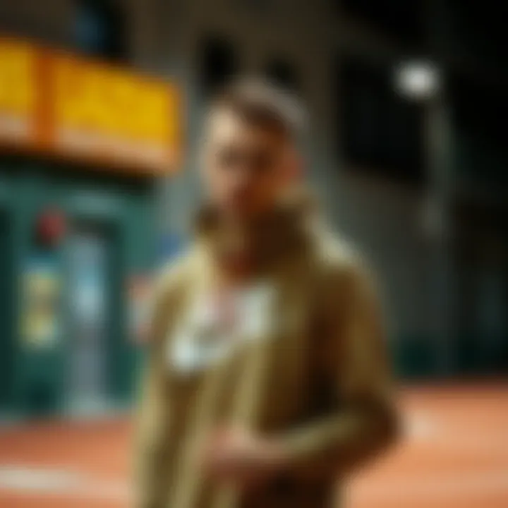 Trendy Nike collection highlighting the latest sportswear trends