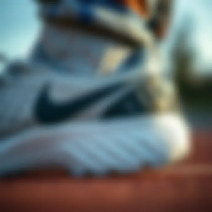 Innovative Cushioning for Maximum Comfort Close-up of Nike Tekno's cushioning technology