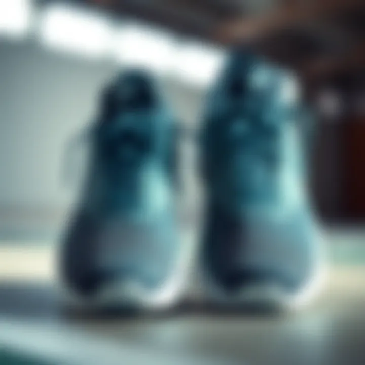 High-quality materials used in Nike women's athletic footwear