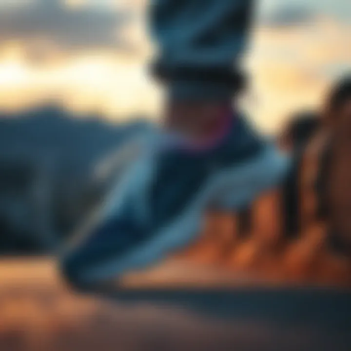 Ozweego Shoes in Active Lifestyle Ozweego shoes in an active lifestyle setting