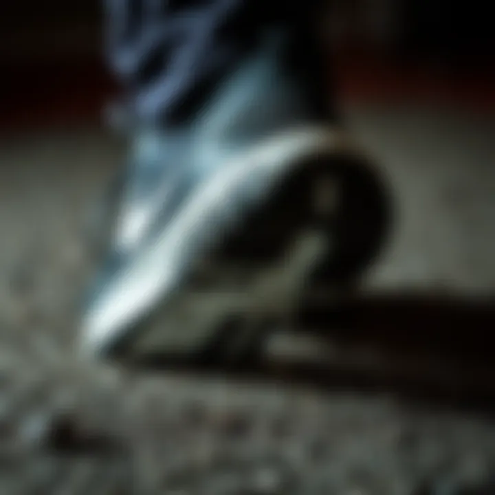 Performance Features of Ozweego Shoes Detailed view of Ozweego shoe sole and performance features