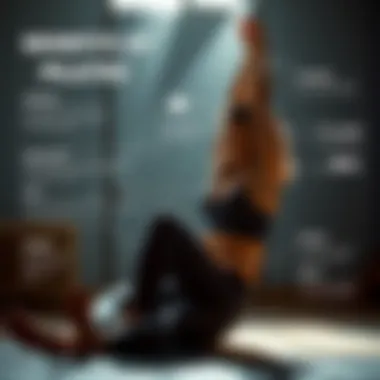 Benefits of Pilates illustrated in an infographic